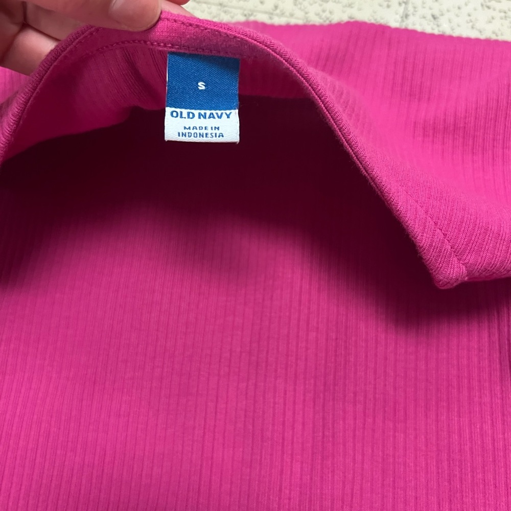Old Navy Long Sleeve Bodysuit
